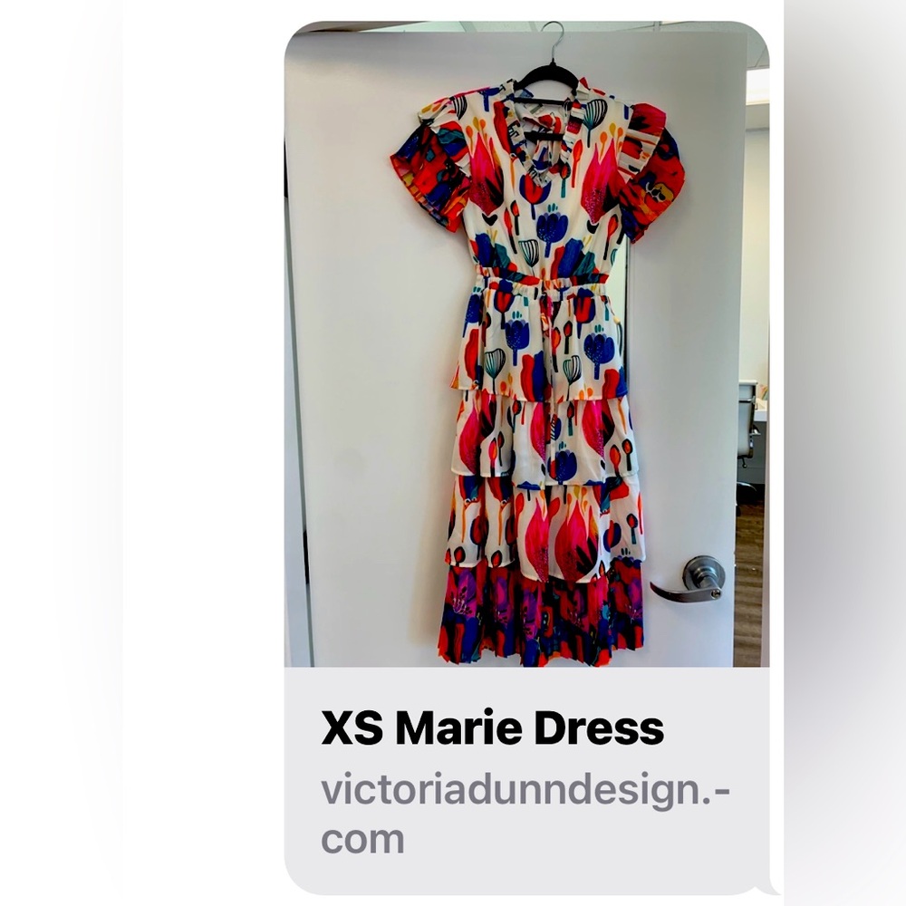 Victoria Dunn dress NWT